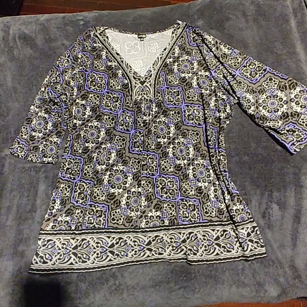 Women's 3/4 sleeve blouse